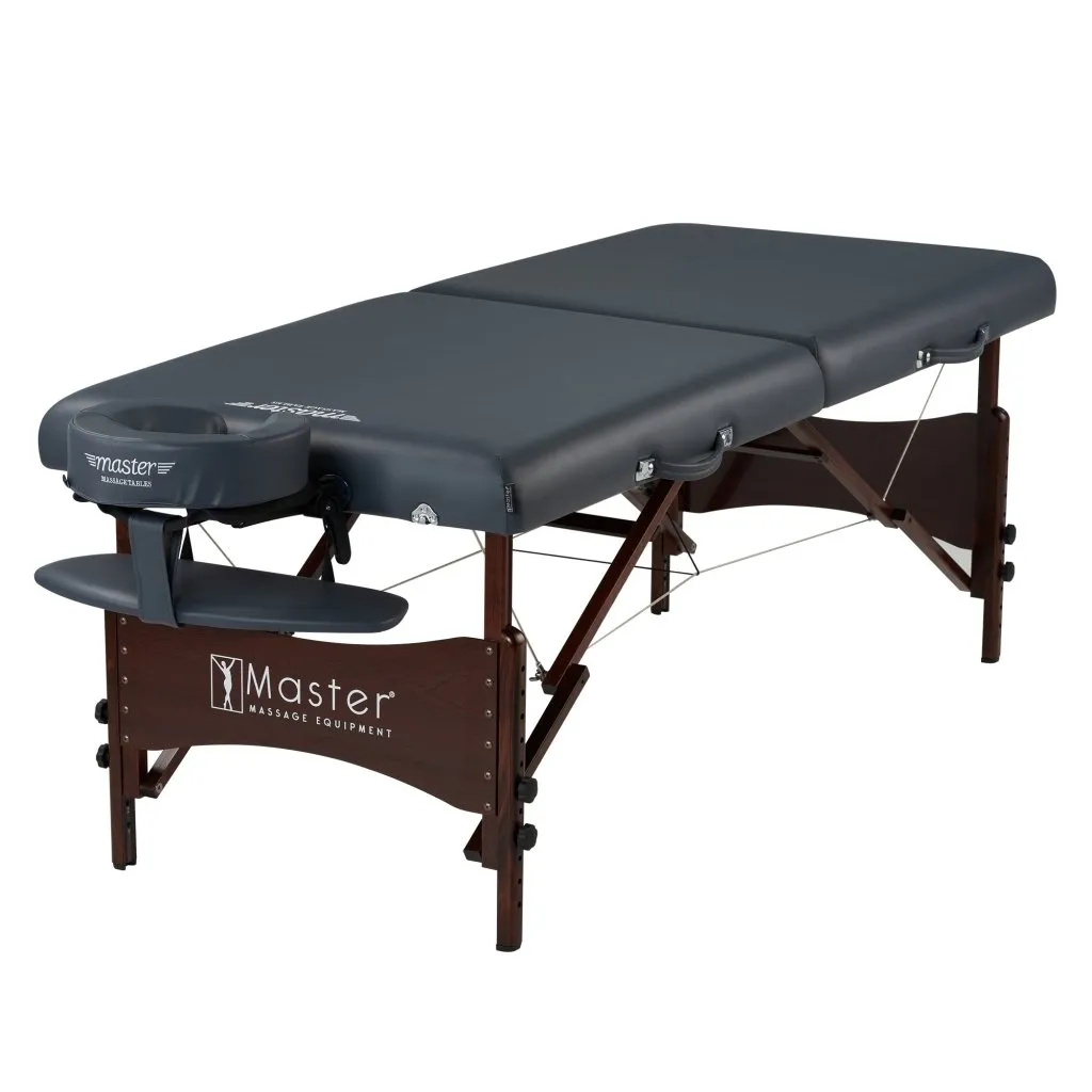 Master Massage® 30'' Newport Portable Massage Table Package / with Ambient Light System