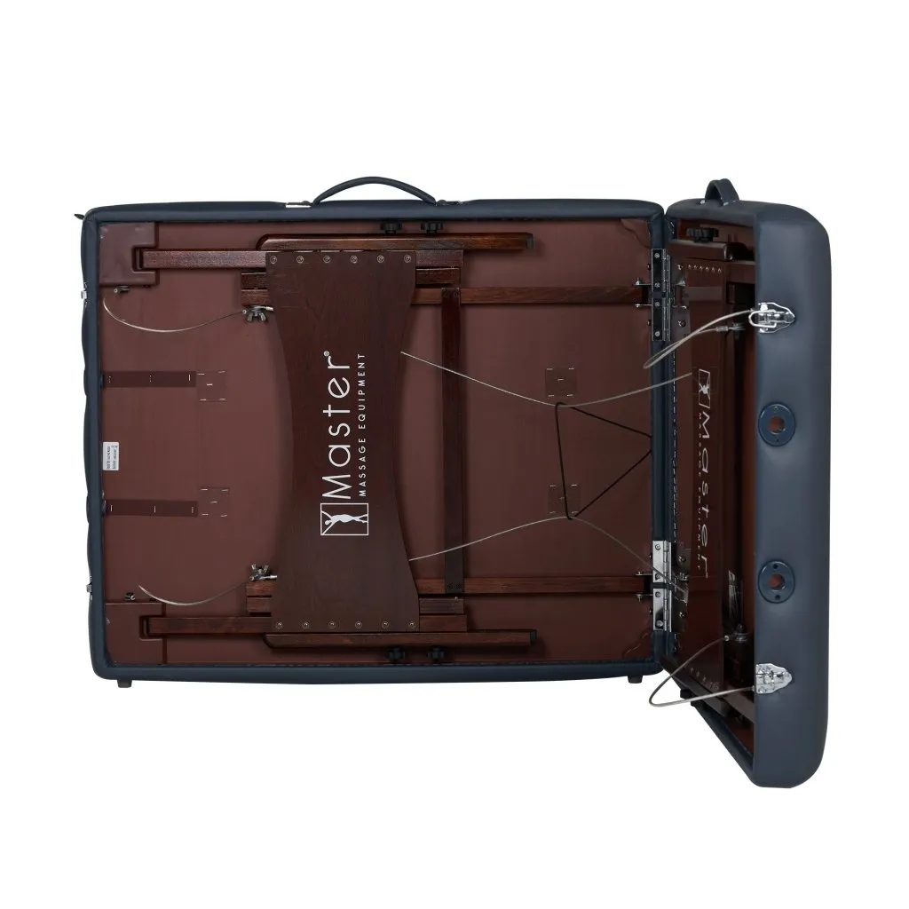 Master Massage® 30'' Newport Portable Massage Table Package / with Ambient Light System