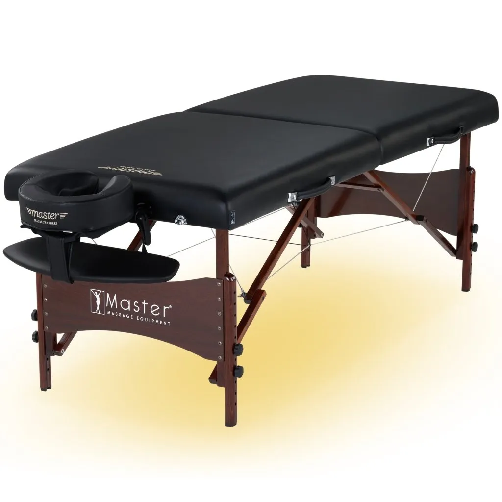 Master Massage® 30'' Newport Portable Massage Table Package / with Ambient Light System