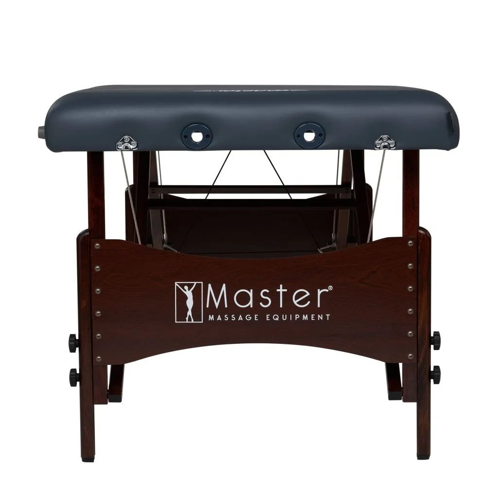 Master Massage® 30'' Newport Portable Massage Table Package / with Ambient Light System