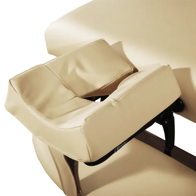 Master Massage® 31'' SpaMaster LX Table Salon Portable Massage Table Package - Lift-Back Action