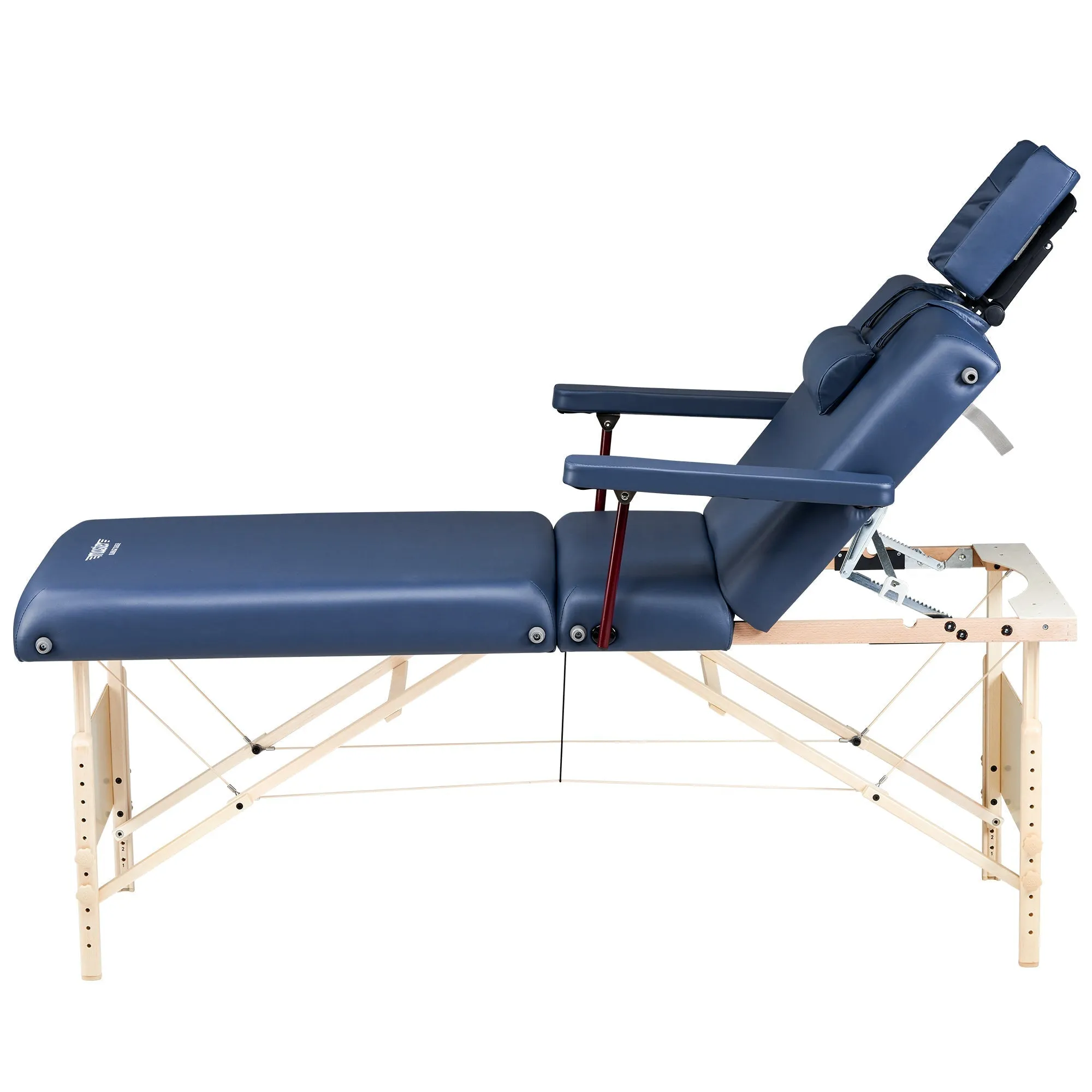 Master Massage CORONADO SALON Portable Massage Table Package with Lift Back Action - 78 cm