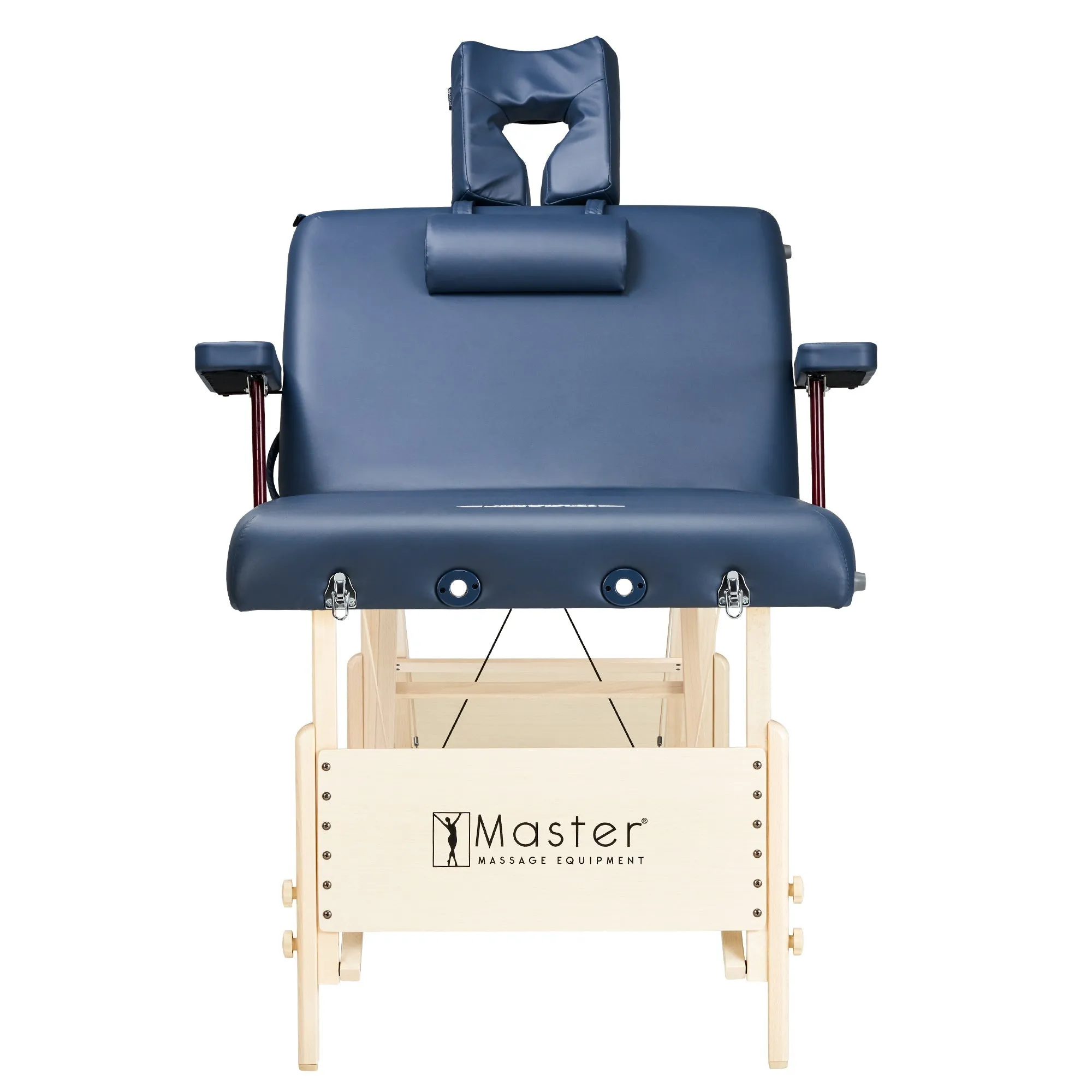 Master Massage CORONADO SALON Portable Massage Table Package with Lift Back Action - 78 cm