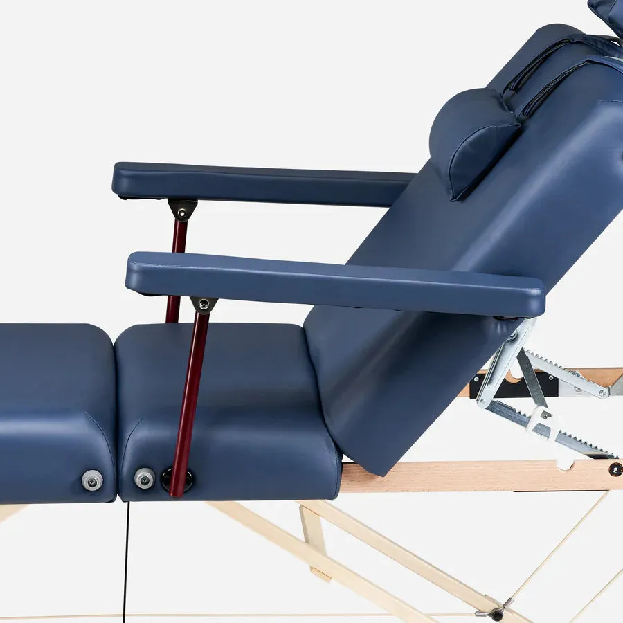 Master Massage CORONADO SALON Portable Massage Table Package with Lift Back Action - 78 cm