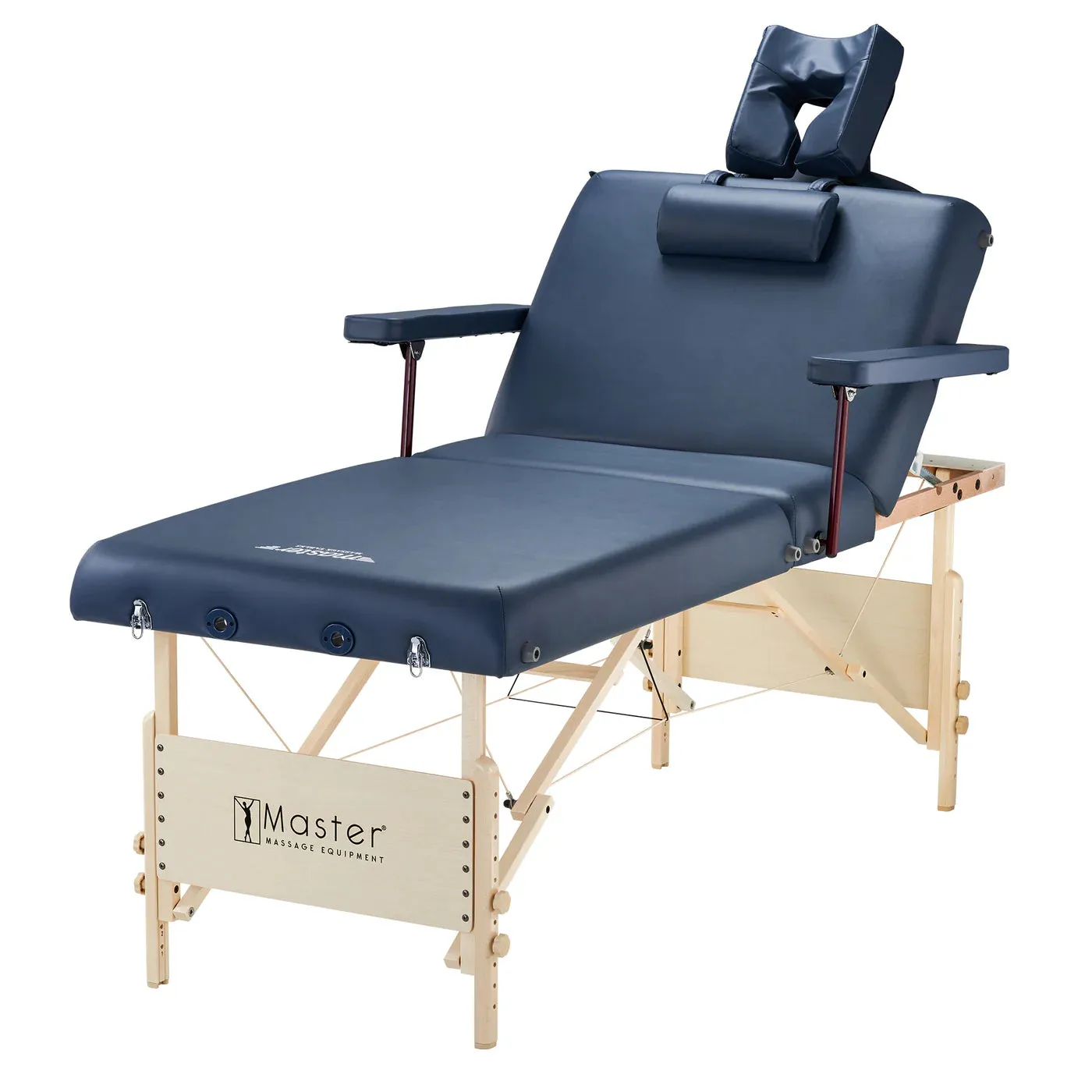 Master Massage CORONADO SALON Portable Massage Table Package with Lift Back Action - 78 cm