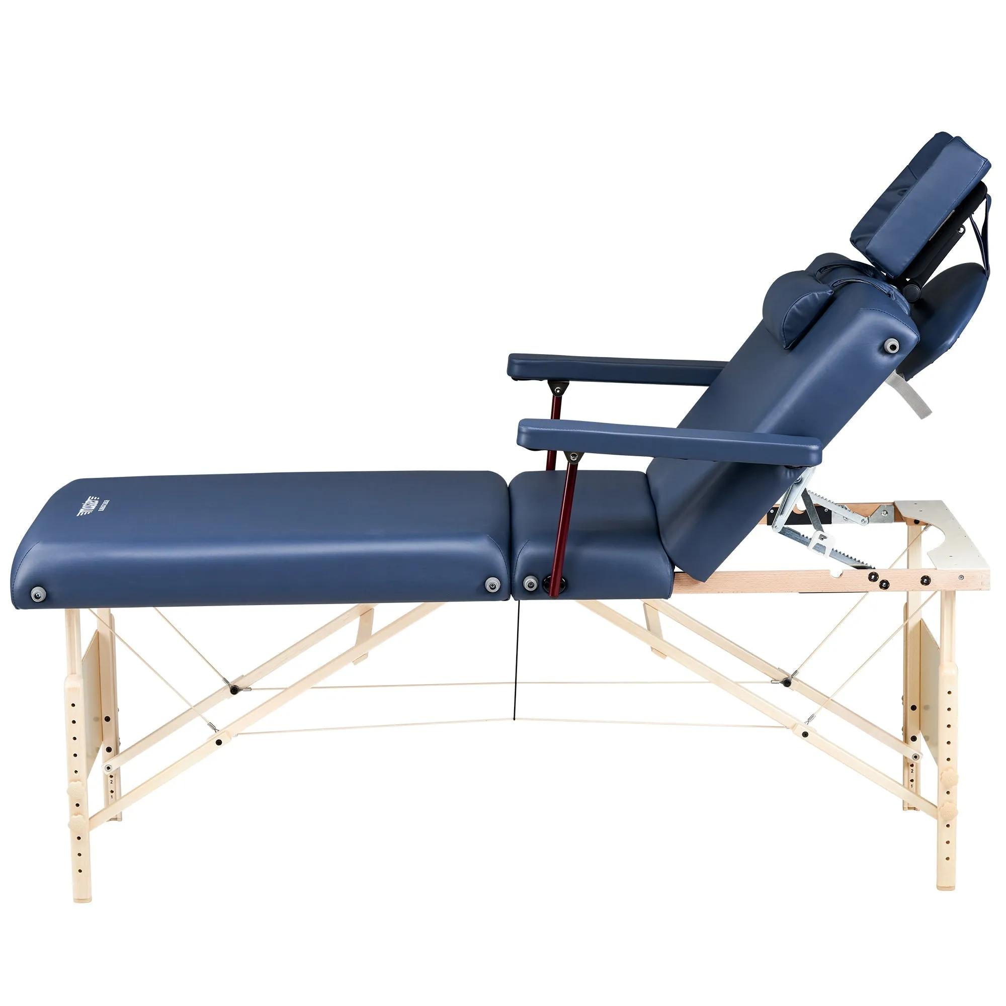 Master Massage CORONADO SALON Portable Massage Table Package with Lift Back Action - 78 cm