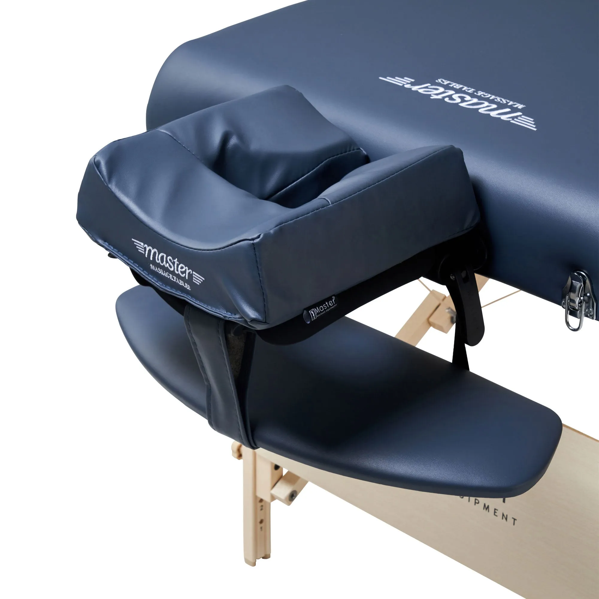Master Massage CORONADO SALON Portable Massage Table Package with Lift Back Action - 78 cm