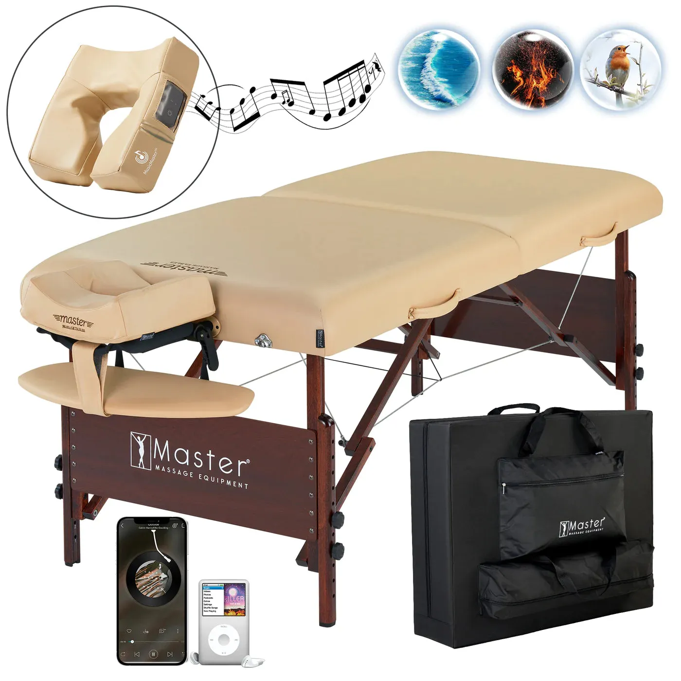 Master Massage Del Ray - Portable Massage Table - 71cm