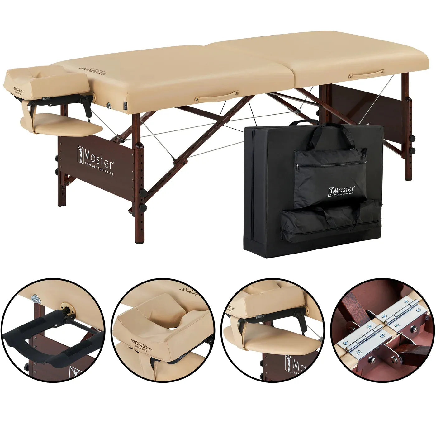 Master Massage Del Ray - Portable Massage Table - 71cm