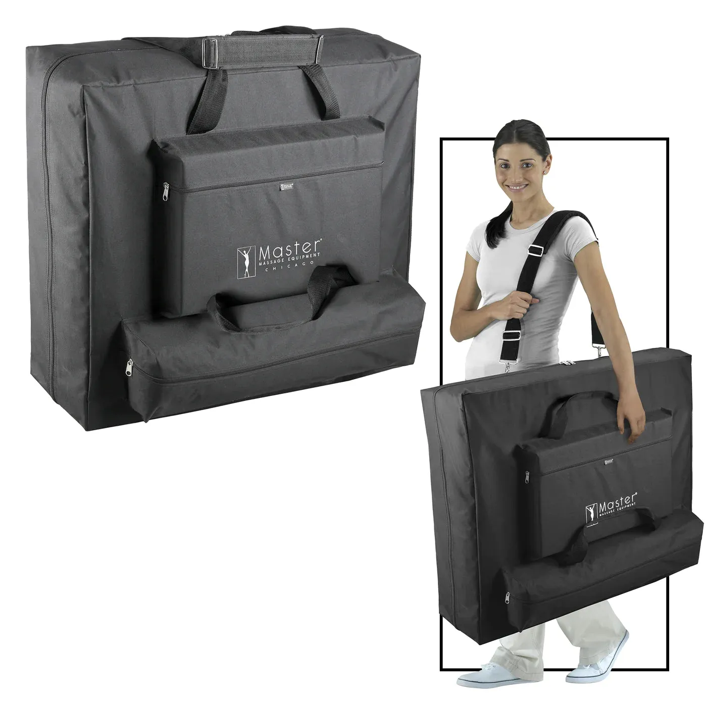 Master Massage Del Ray - Portable Massage Table - 71cm