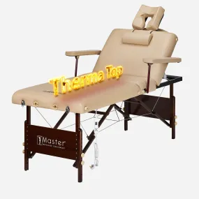 Master Massage DEL RAY SALON Portable Massage Table Package with Therma-Top - 71cm