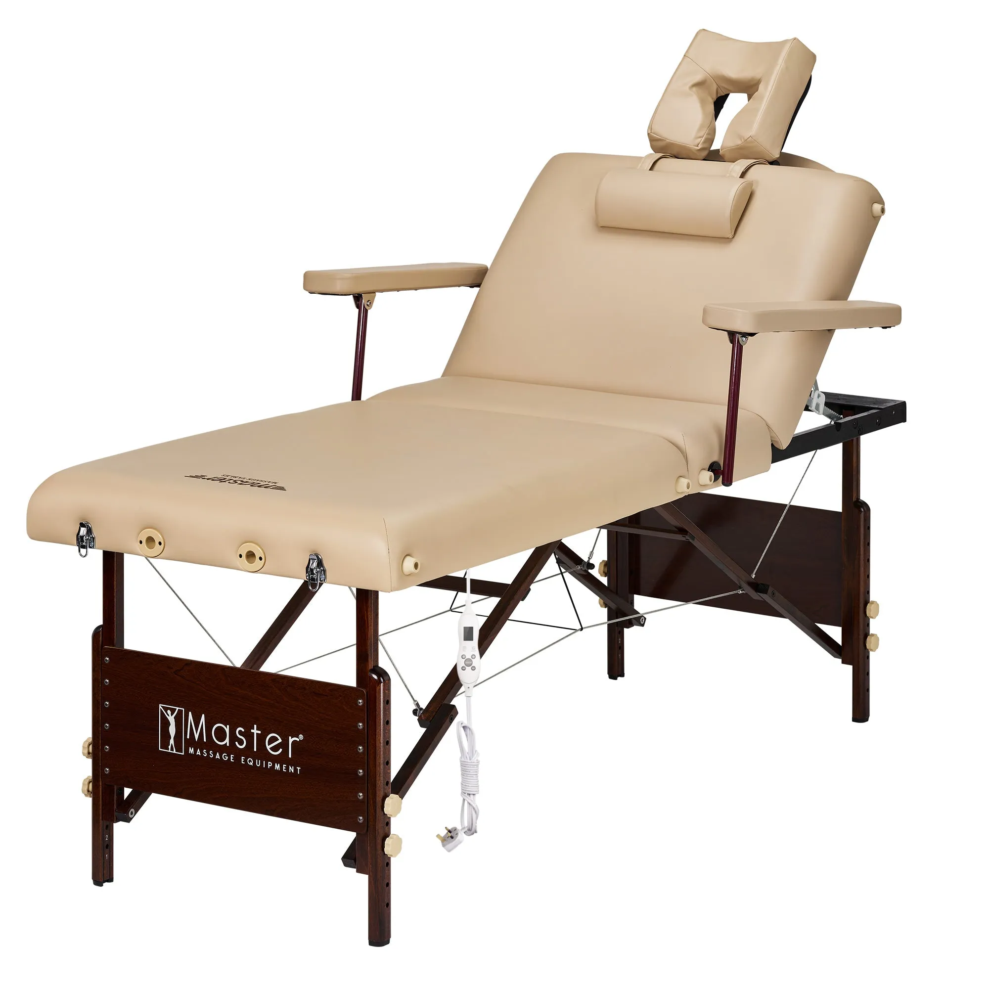 Master Massage DEL RAY SALON Portable Massage Table Package with Therma-Top - 71cm