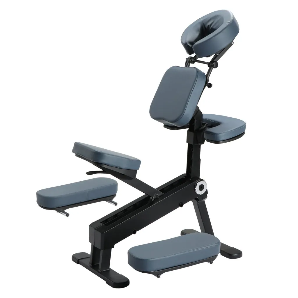 Master Massage® - Master Massage Gymlane Portable Massage Chair Royal Blue