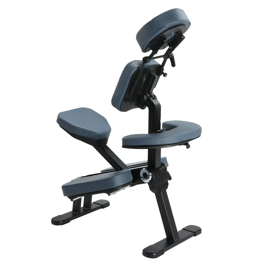 Master Massage® - Master Massage Gymlane Portable Massage Chair Royal Blue