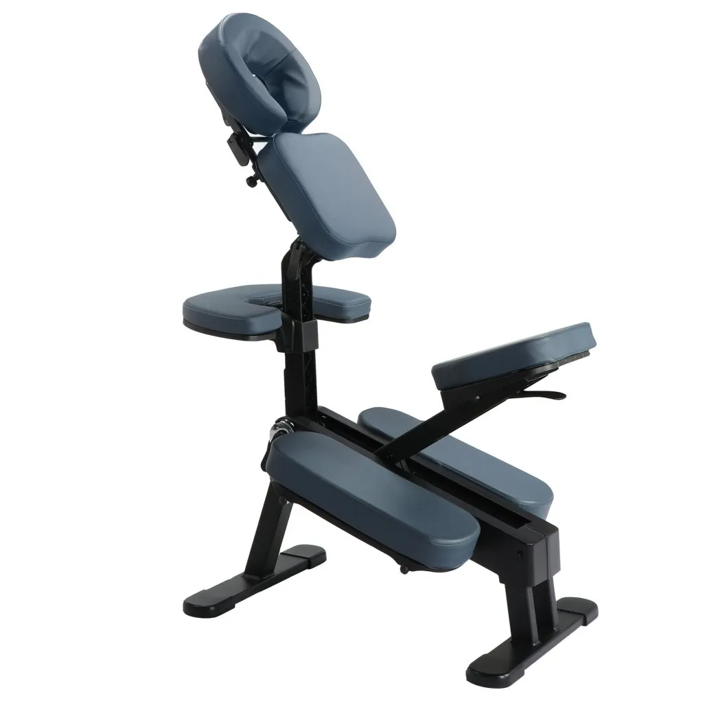Master Massage® - Master Massage Gymlane Portable Massage Chair Royal Blue