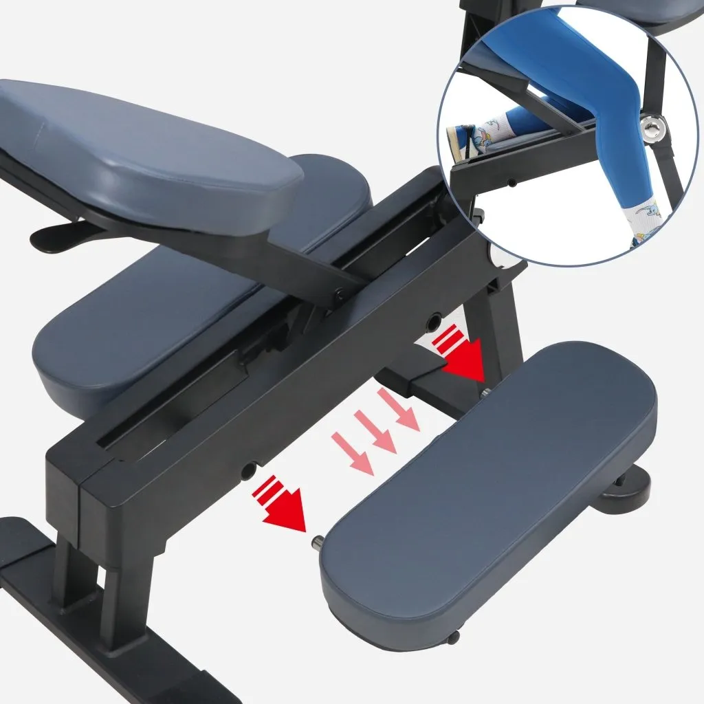 Master Massage® - Master Massage Gymlane Portable Massage Chair Royal Blue