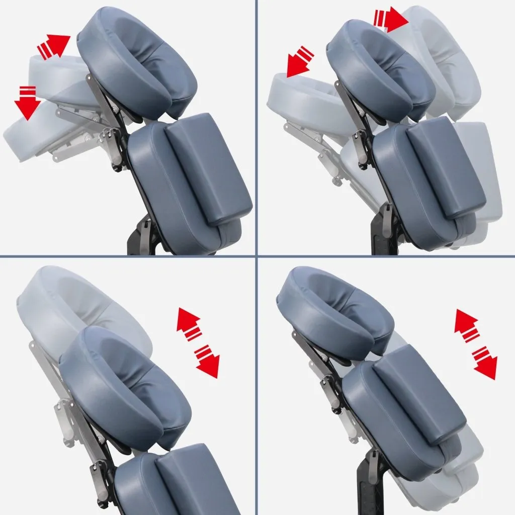 Master Massage® - Master Massage Gymlane Portable Massage Chair Royal Blue