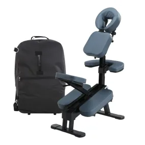 Master Massage® - Master Massage Gymlane Portable Massage Chair Royal Blue