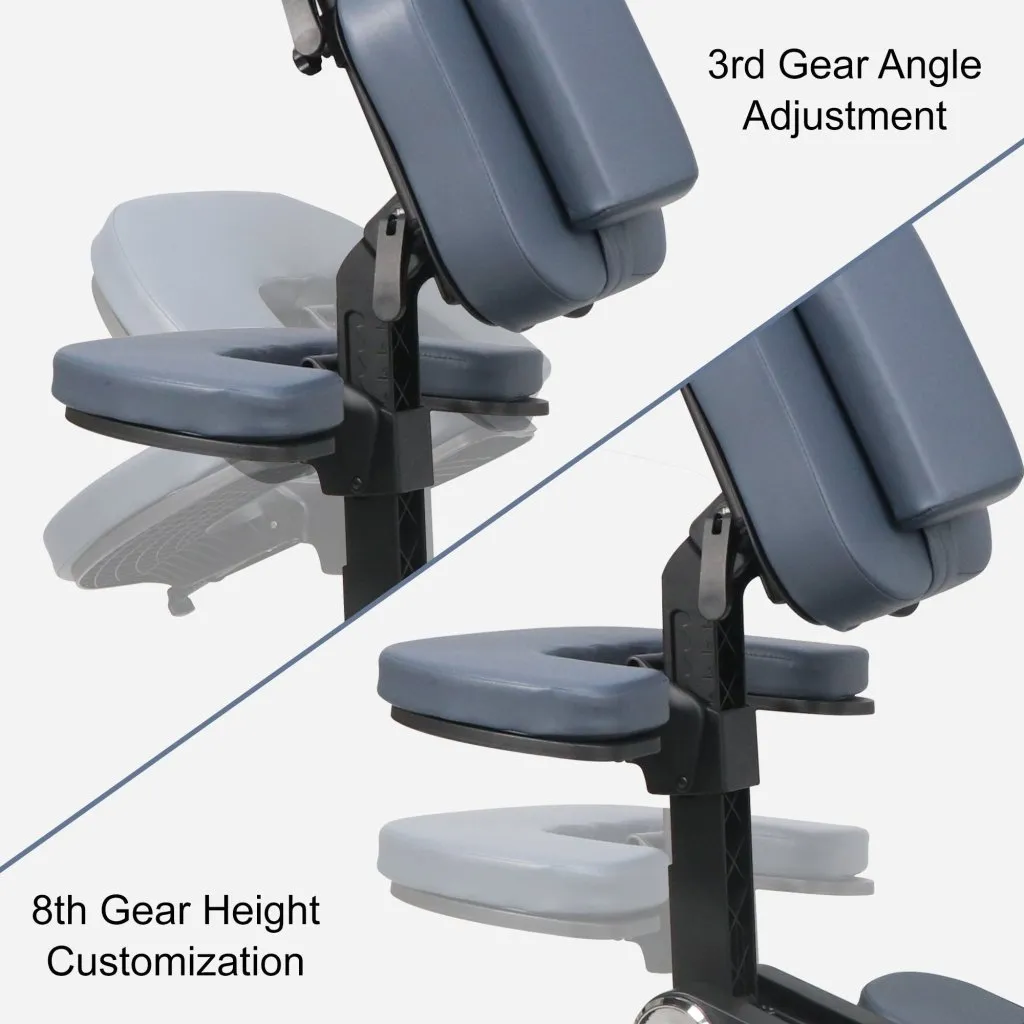 Master Massage® - Master Massage Gymlane Portable Massage Chair Royal Blue