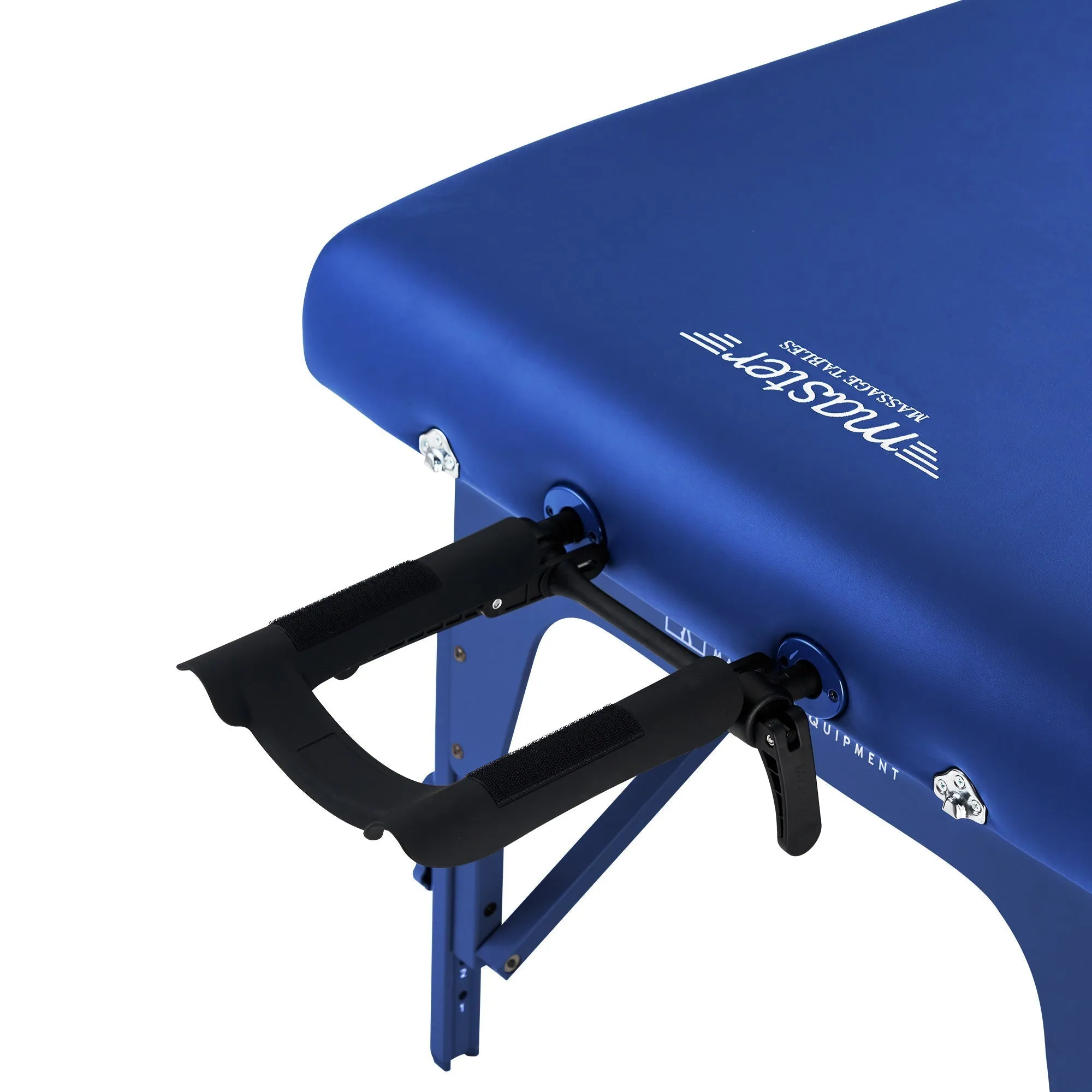 Master Massage Montclair Memory Foam Pro Portable Massage Table Package with Reiki and Galaxy Lighting System - 71 cm