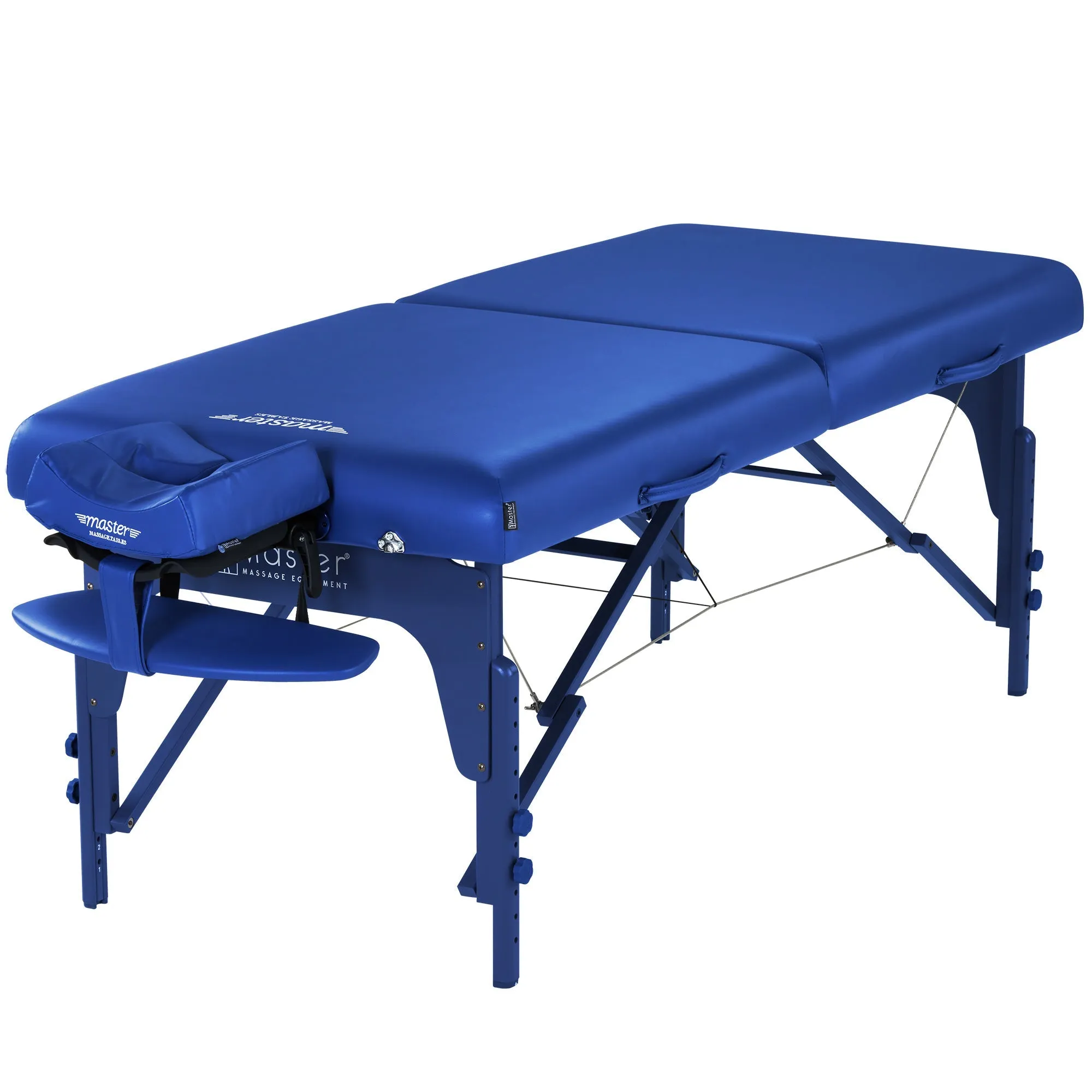 Master Massage Montclair Memory Foam Pro Portable Massage Table Package with Reiki and Galaxy Lighting System - 71 cm