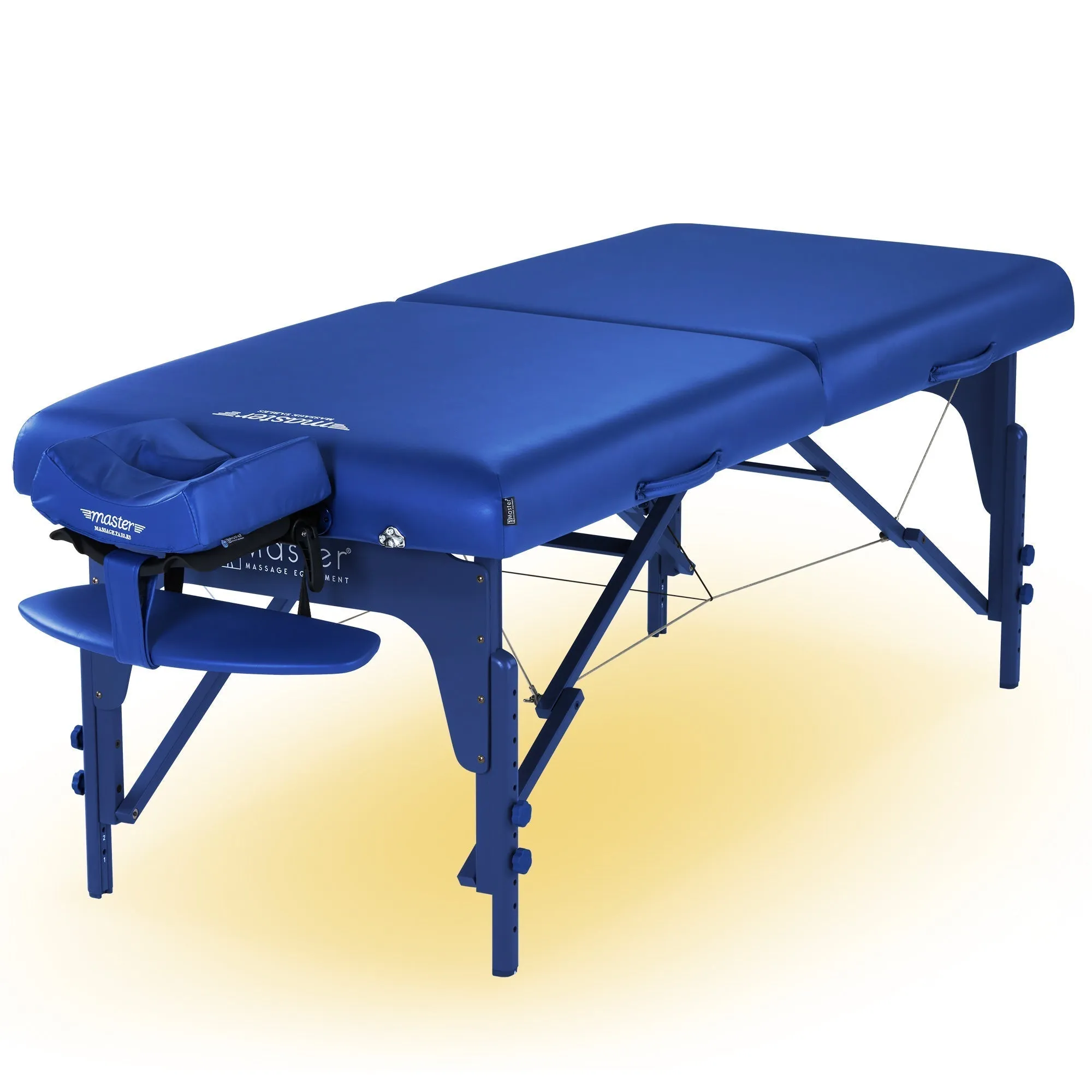 Master Massage Montclair Memory Foam Pro Portable Massage Table Package with Reiki and Galaxy Lighting System - 71 cm