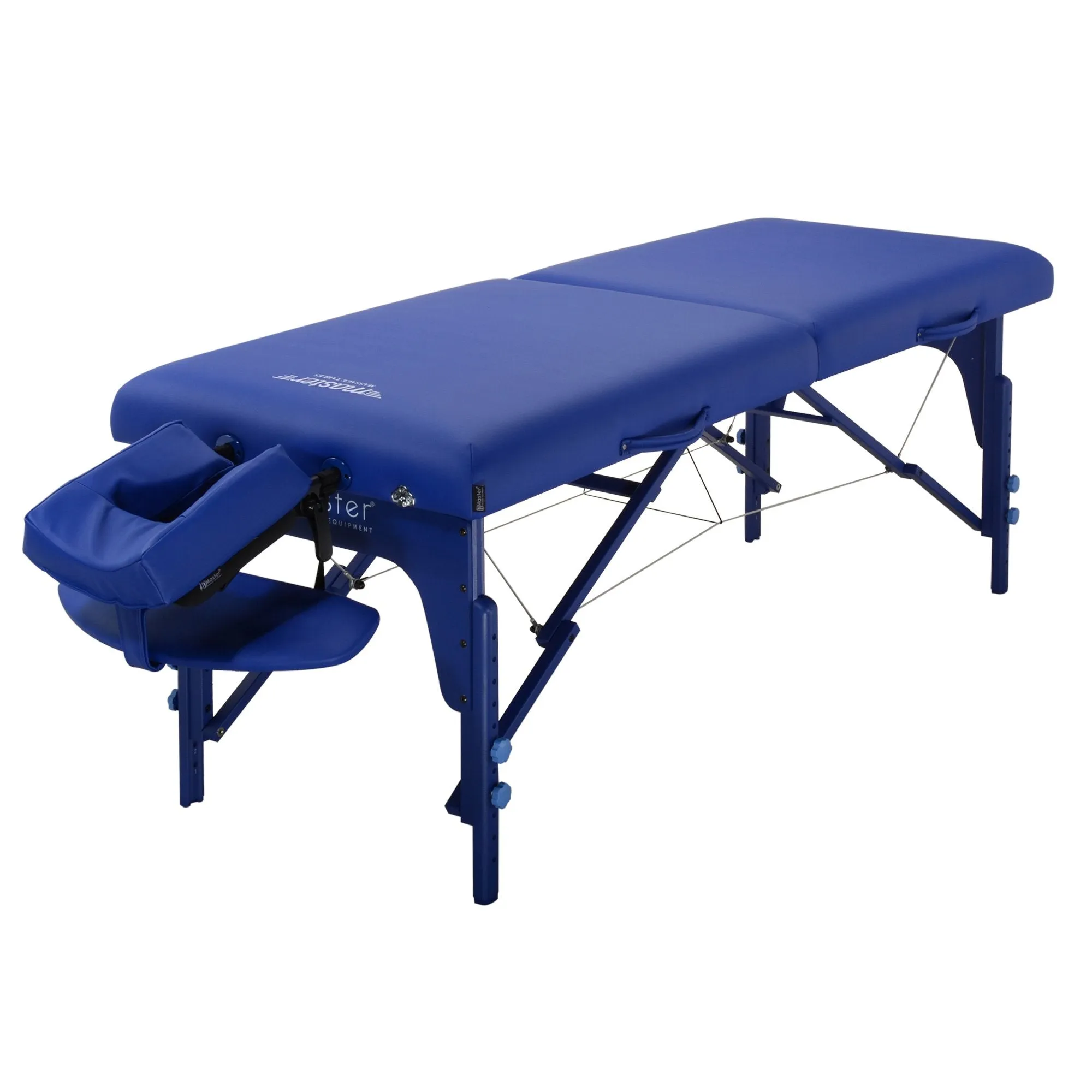 Master Massage Montclair Memory Foam Pro Portable Massage Table Package with Reiki and Galaxy Lighting System - 71 cm