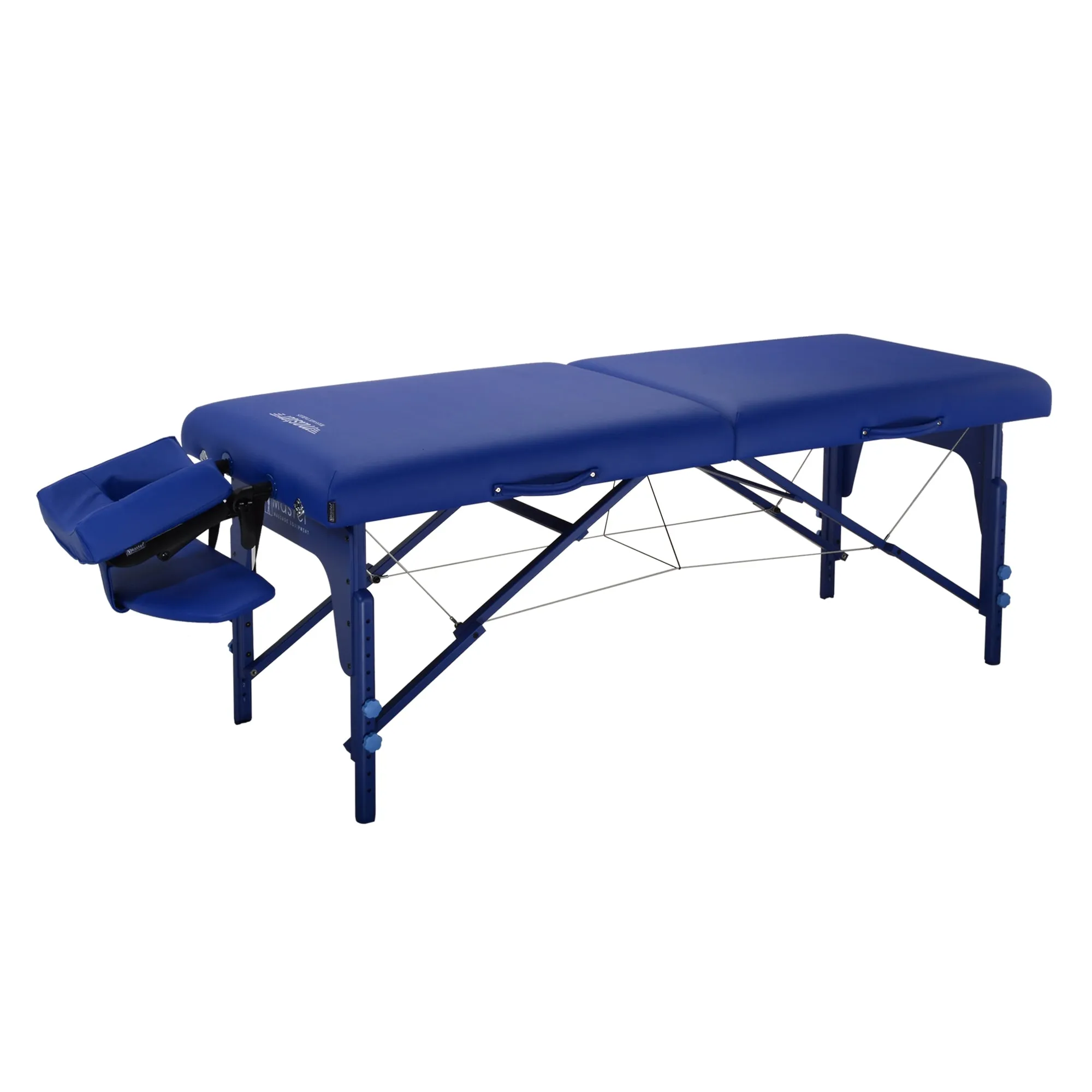 Master Massage Montclair Memory Foam Pro Portable Massage Table Package with Reiki and Galaxy Lighting System - 71 cm