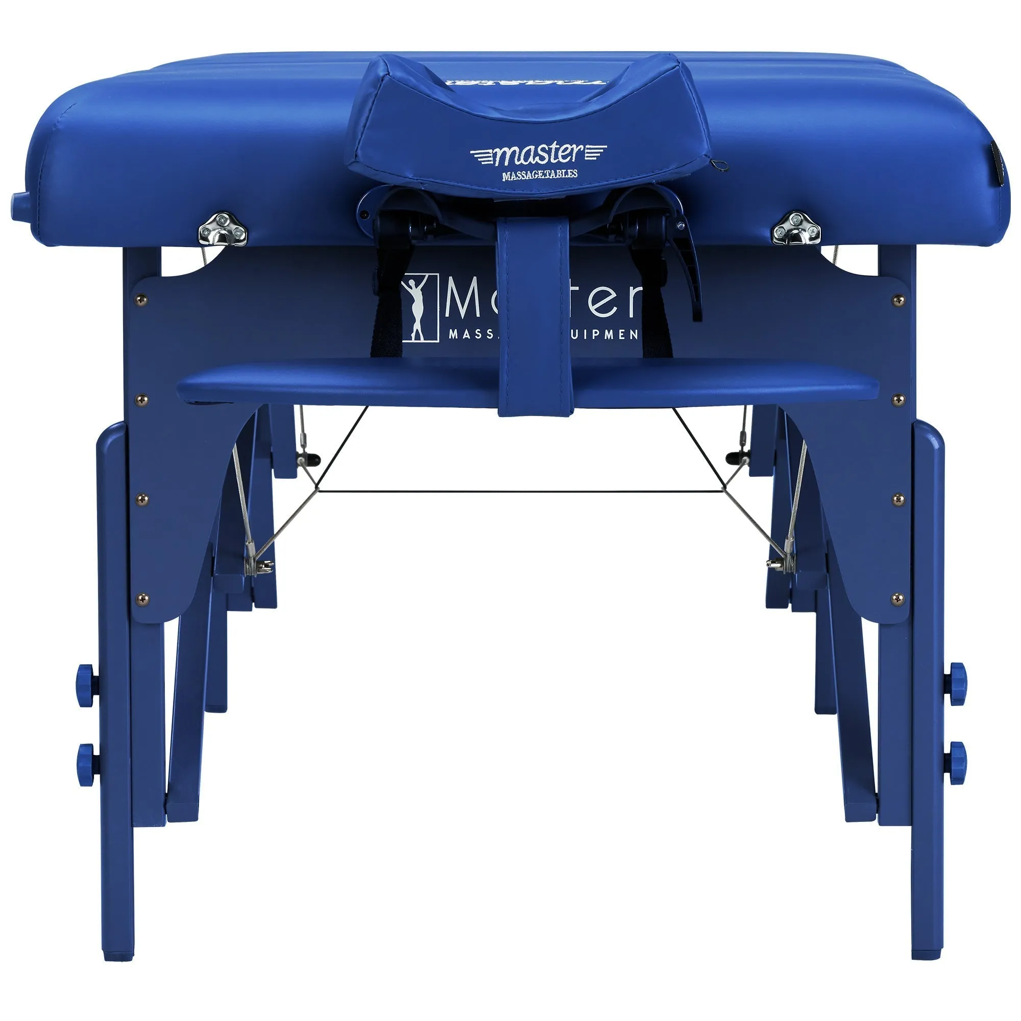 Master Massage Montclair Memory Foam Pro Portable Massage Table Package with Reiki and Galaxy Lighting System - 71 cm
