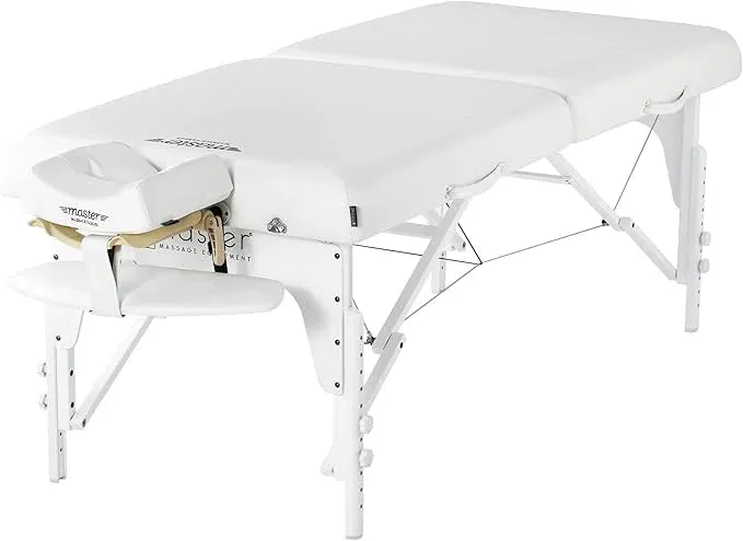 Master Massage Montclair Pro Portable Massage Table Package - 79 cm
