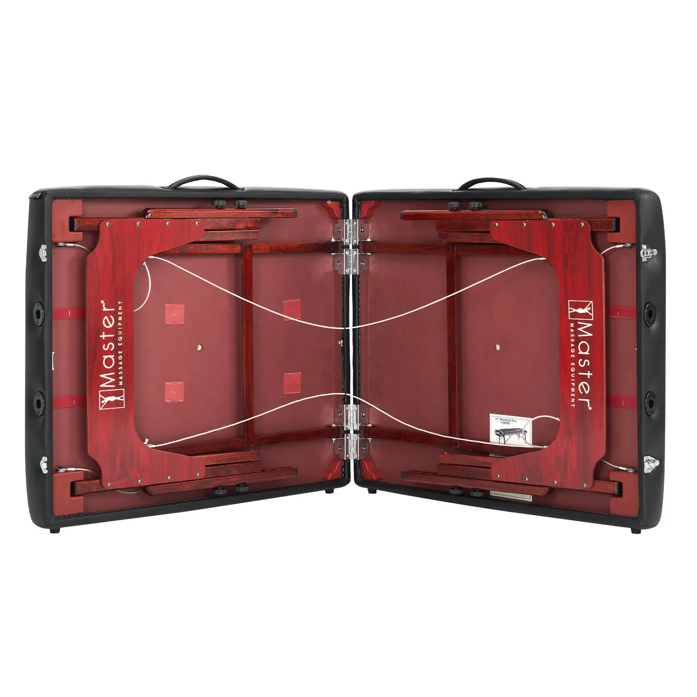 Master Massage Montclair Pro Portable Massage Table Package - 79 cm