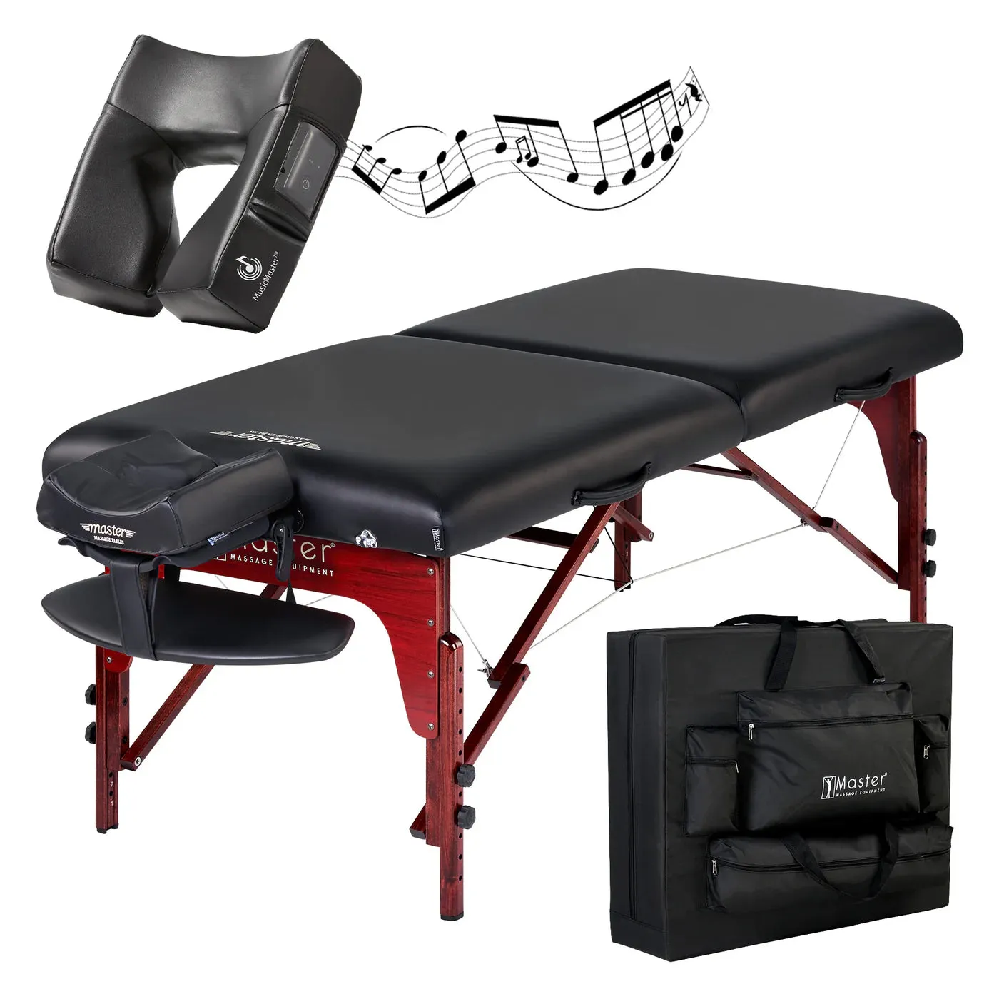 Master Massage Montclair Pro Portable Massage Table Package - 79 cm