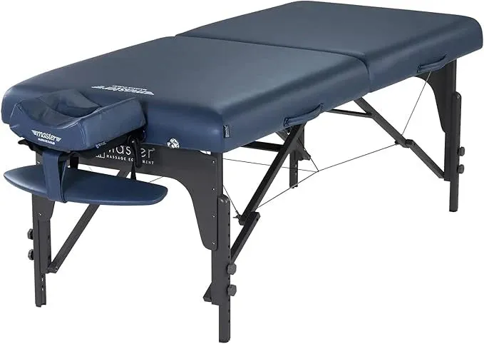 Master Massage Montclair Pro Portable Massage Table Package - 79 cm