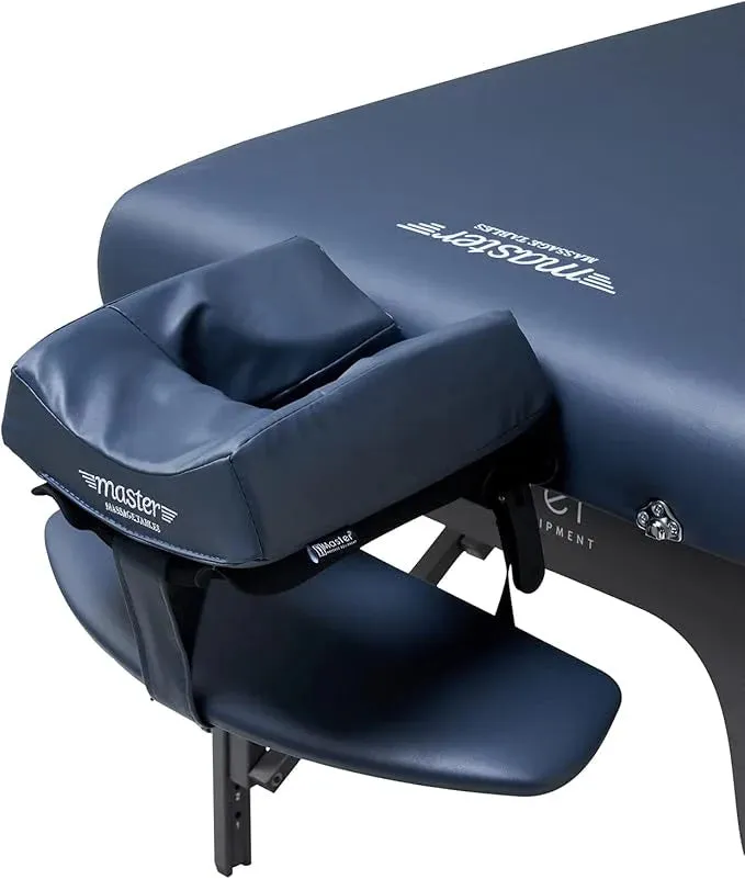 Master Massage Montclair Pro Portable Massage Table Package - 79 cm