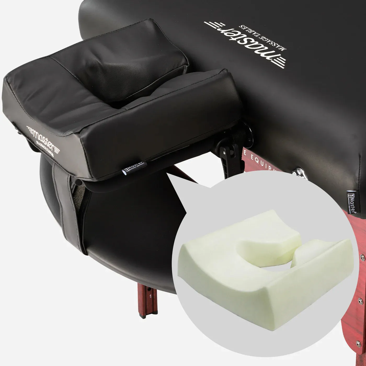 Master Massage Montclair Pro Portable Massage Table Package - 79 cm