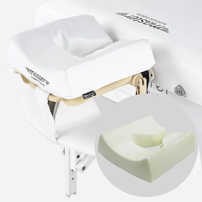 Master Massage Montclair Pro Portable Massage Table Package - 79 cm