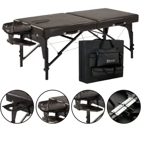 Master Massage Supreme Pro Portable Massage Table Package - 79 cm