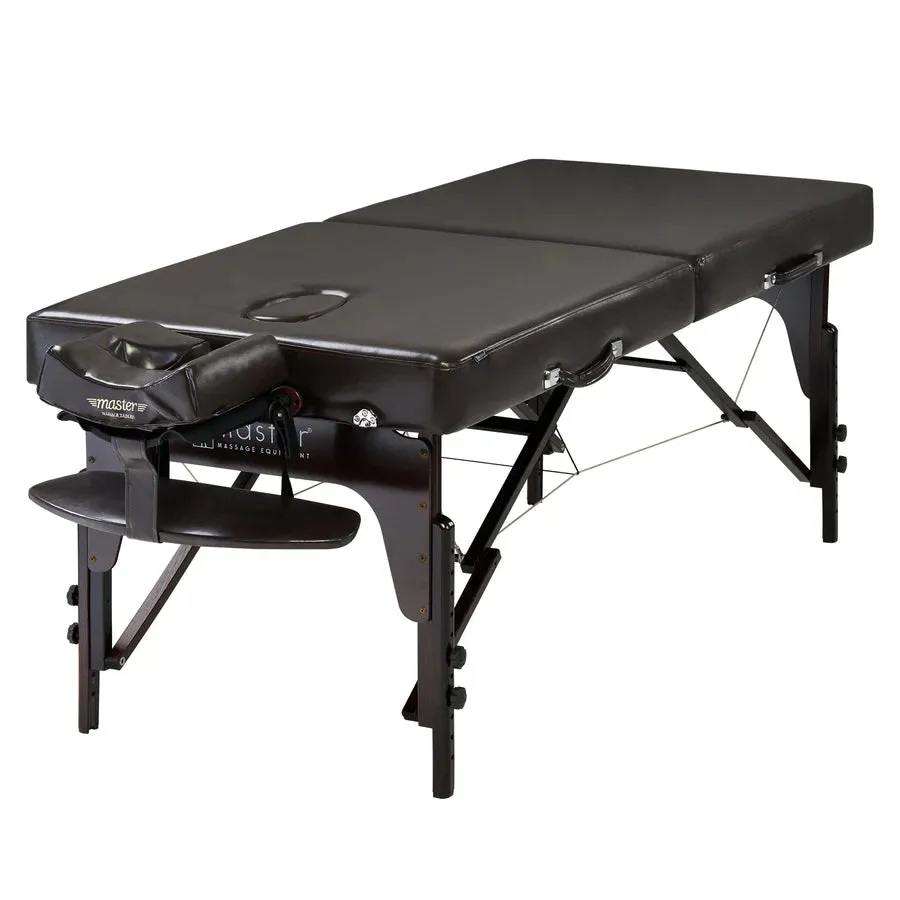 Master Massage Supreme Pro Portable Massage Table Package - 79 cm