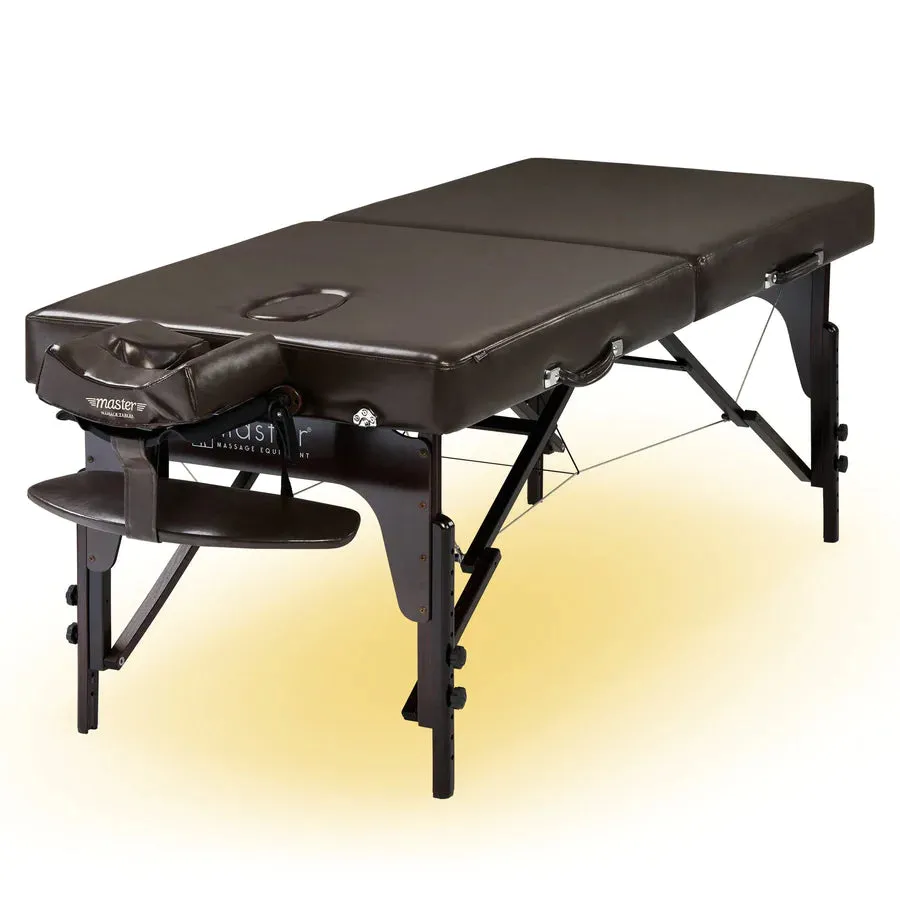 Master Massage Supreme Pro Portable Massage Table Package - 79 cm
