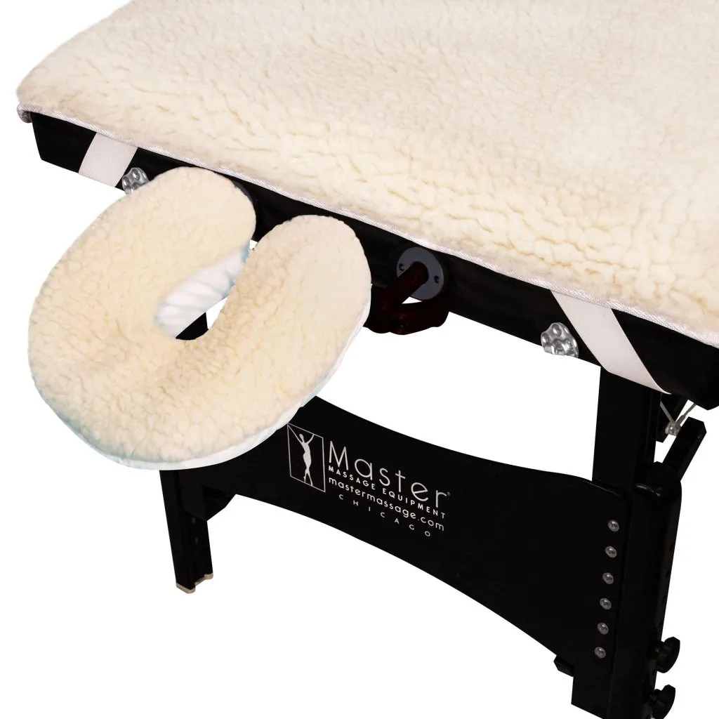 Master Massage UltraFleece Massage Table Pad Set - Now 2X Thicker