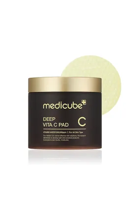 [medicube] Deep Vita C Facial Pads (70ct)