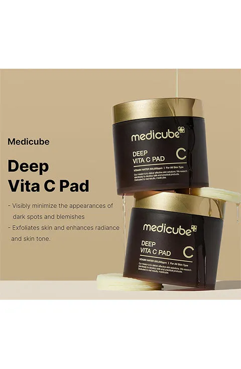 [medicube] Deep Vita C Facial Pads (70ct)