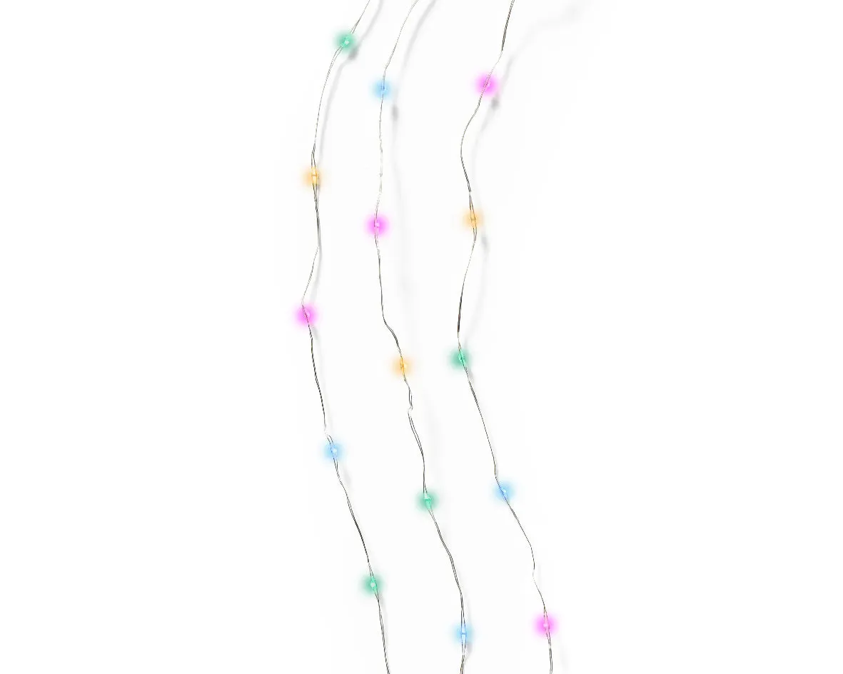 Micro LED Outdoor String Lights by Kaemingk