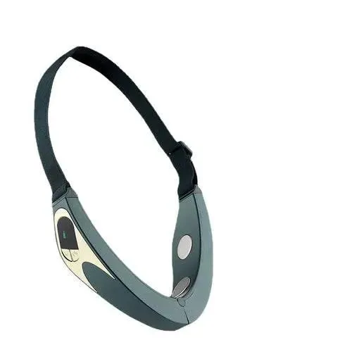 Microcurrent Facial Lifting Massager EMS Heating Skin Rejuvenation