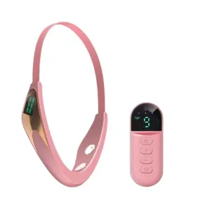 Microcurrent Facial Lifting Massager EMS Heating Skin Rejuvenation