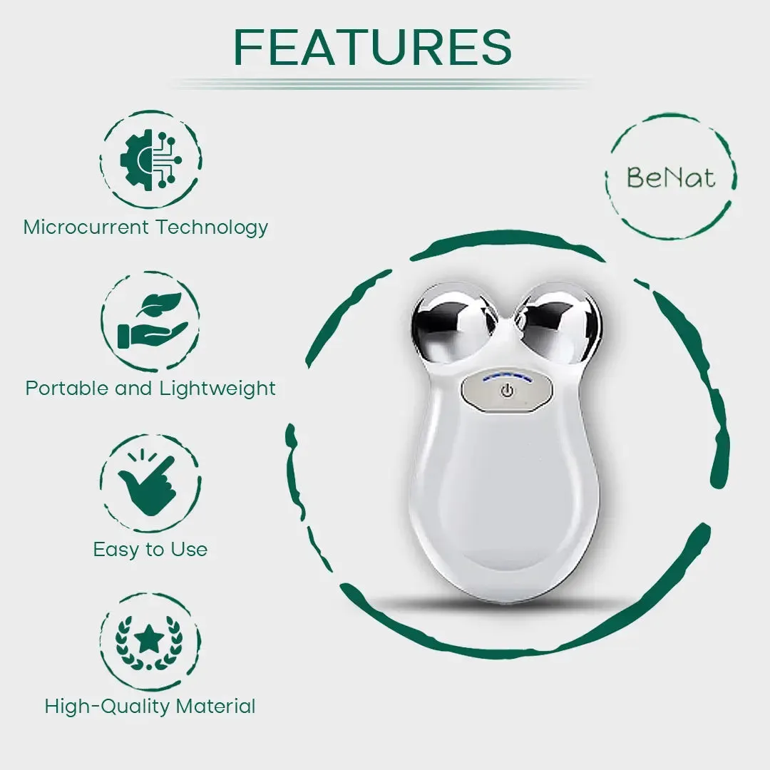 Microcurrent Facial Toning Massager-Microcurrent Facial Massager