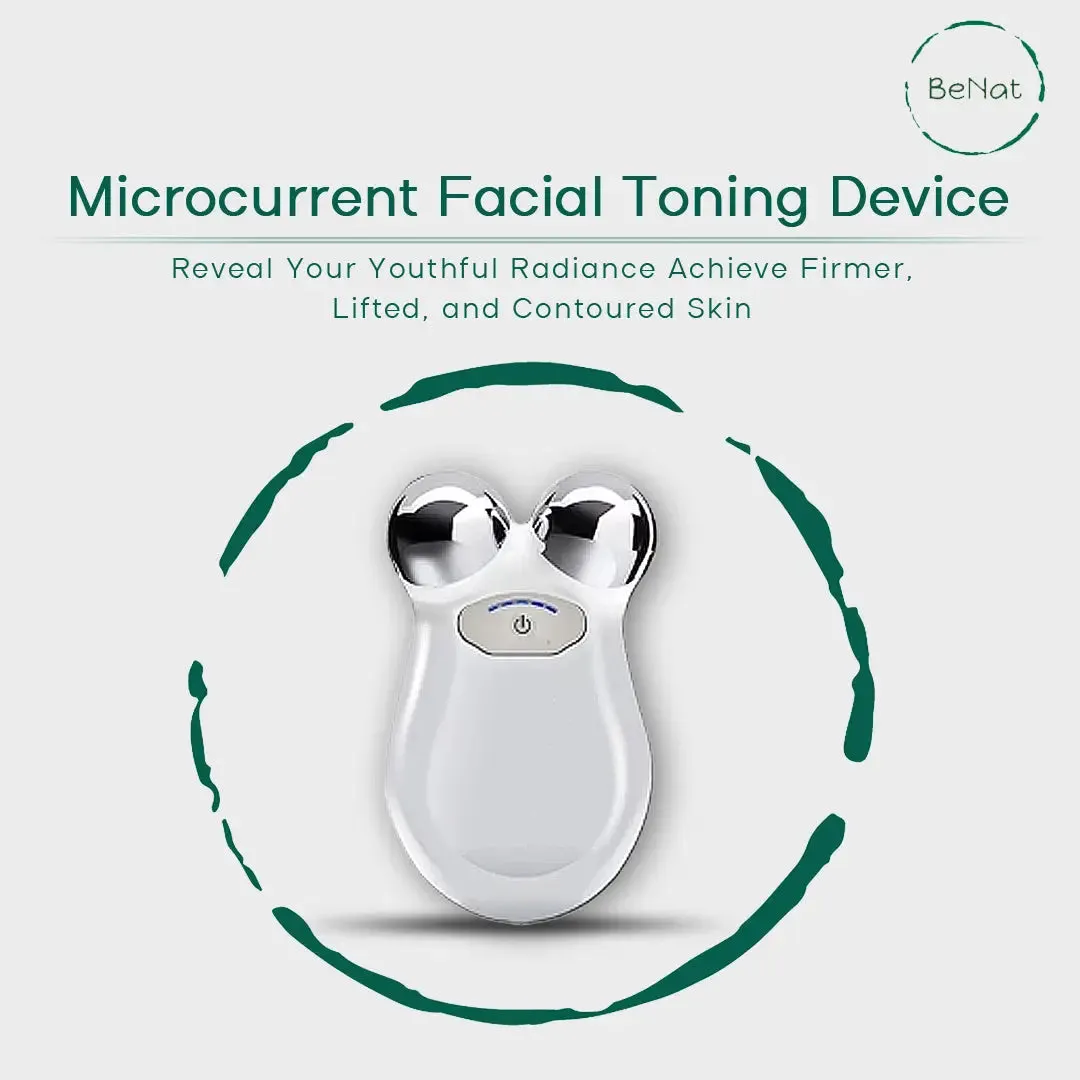 Microcurrent Facial Toning Massager-Microcurrent Facial Massager