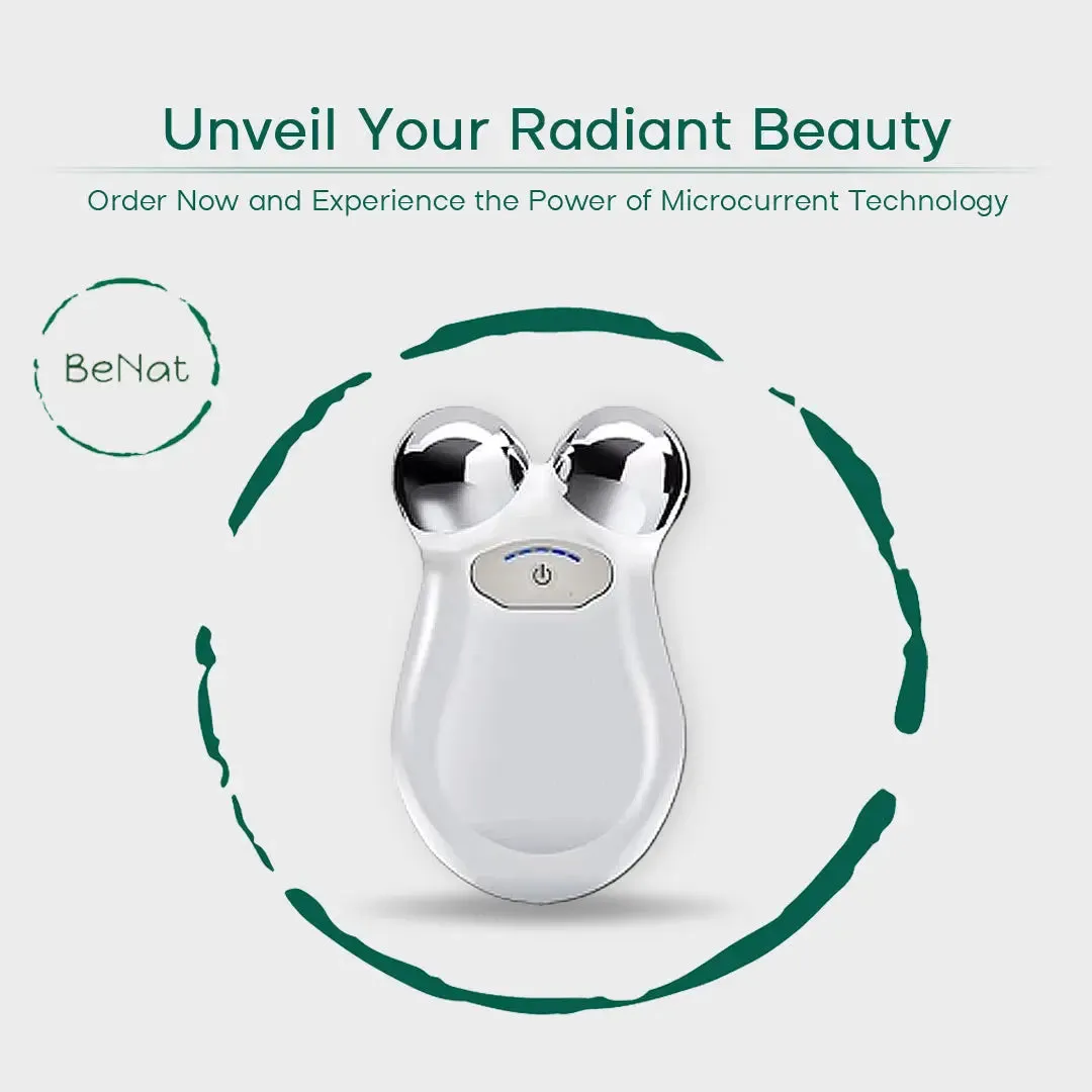 Microcurrent Facial Toning Massager-Microcurrent Facial Massager