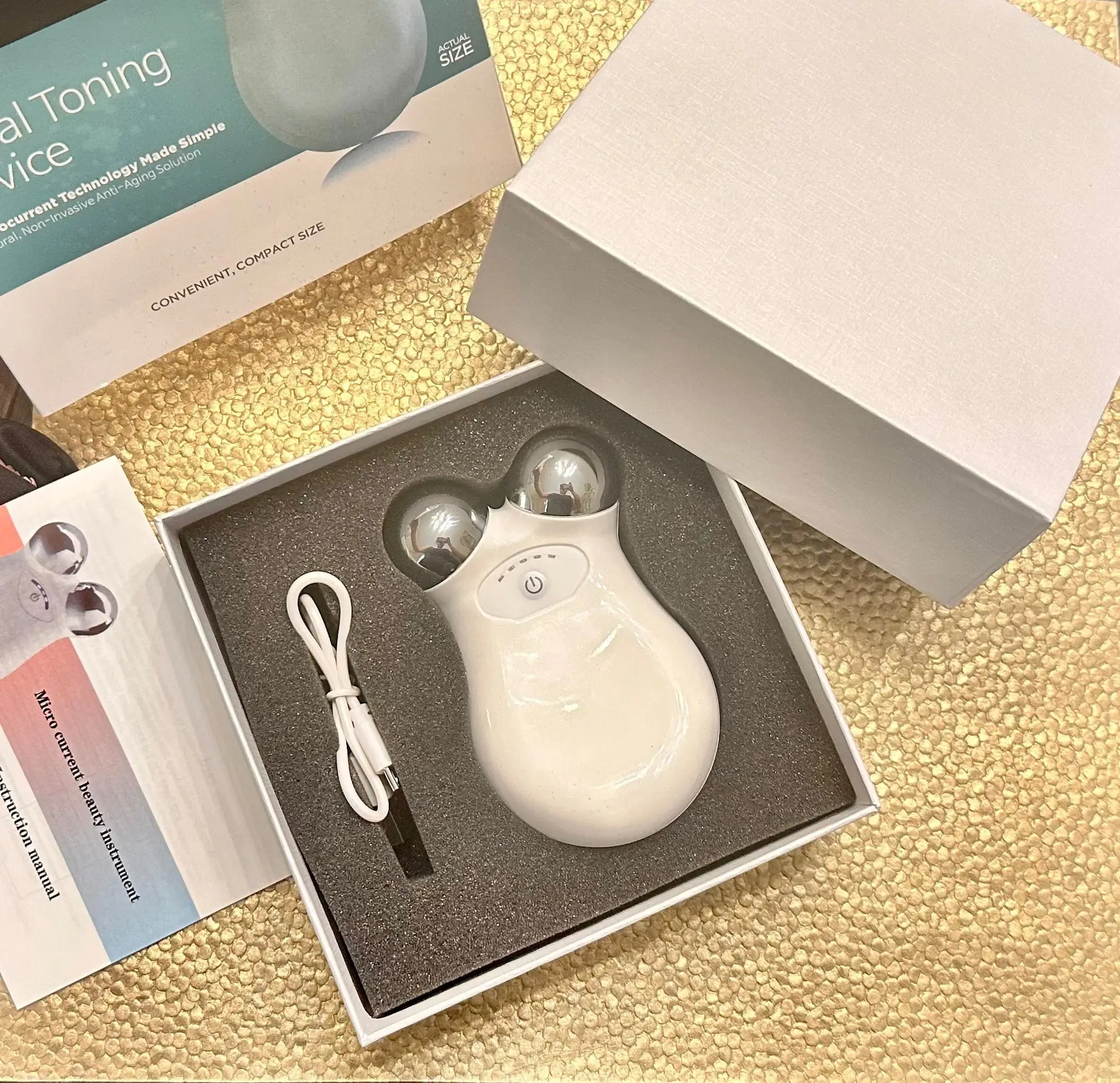 Microcurrent Facial Toning Massager-Microcurrent Facial Massager