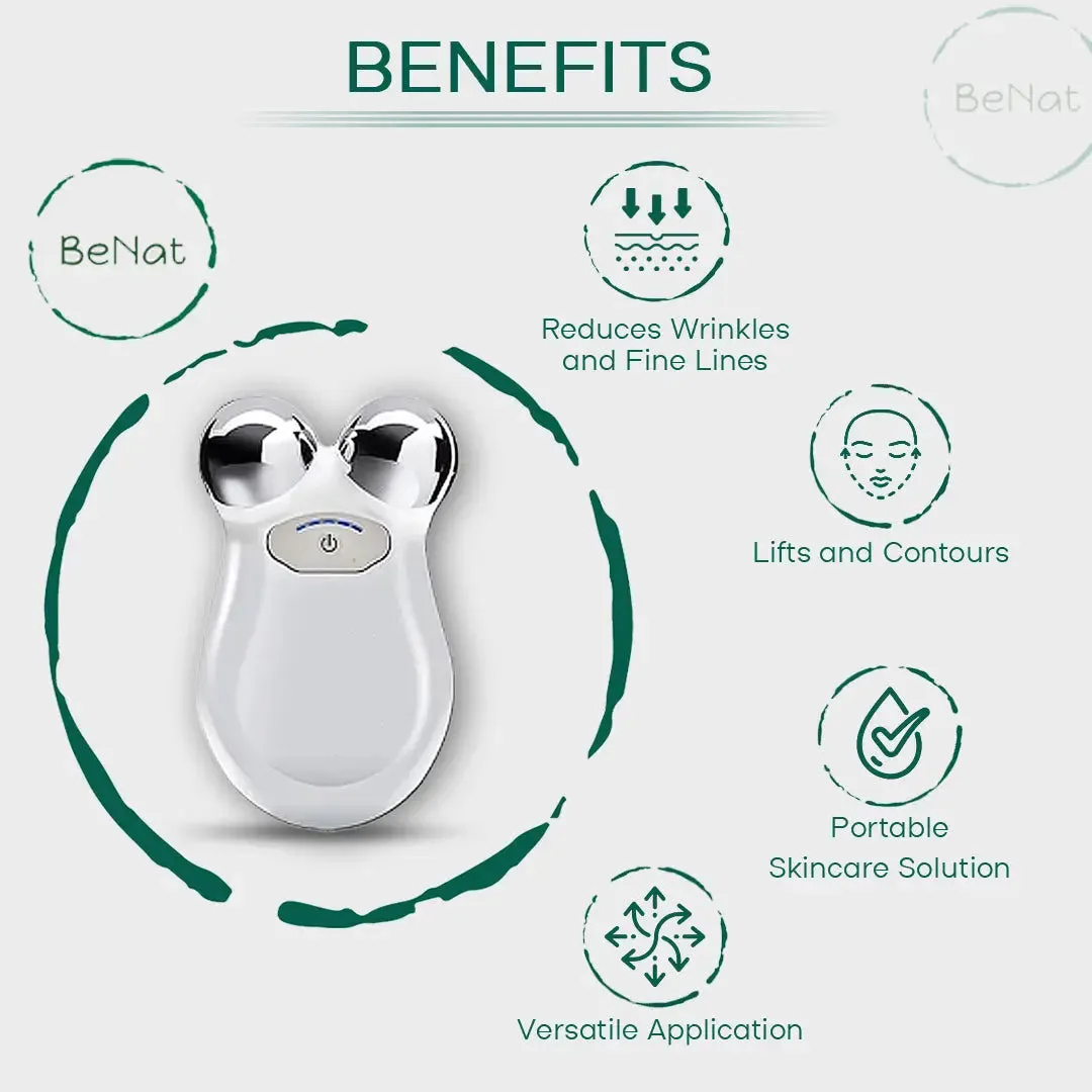 Microcurrent Facial Toning Massager-Microcurrent Facial Massager